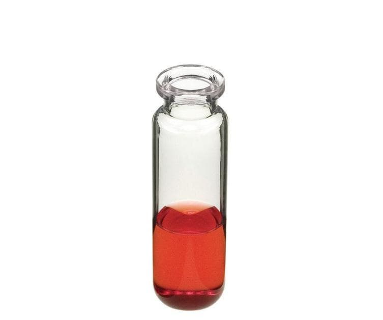 20mL Clear, Crimp Neck Headspace Vial, ND20 Flat Bottom, 22.5 